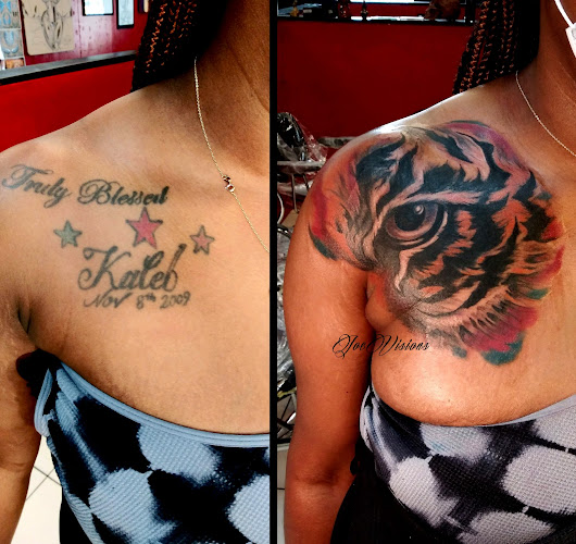 Visions Tattoos tattoo shop in Charlotte, North Carolina