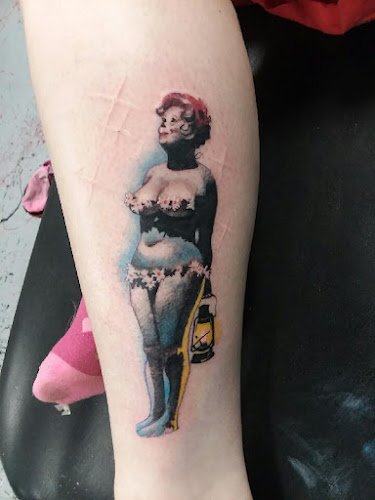 Wolf Hart Tattoo tattoo shop in Charlotte, North Carolina