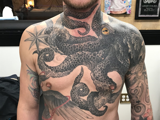 Ben Around Tattoos tattoo shop in Charlottesville, Virginia