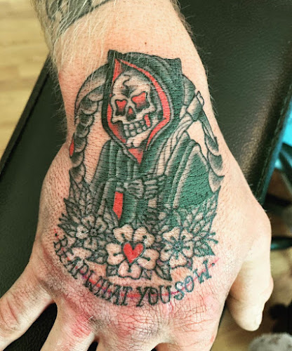 Mad Hatter Tattoo tattoo shop in Charlottesville, Virginia