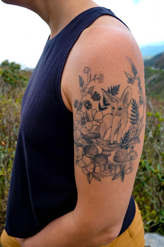 Magnolia Tattoo Studio tattoo shop in Charlottesville, Virginia