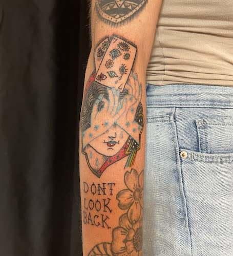 Rough Waters Tattoo Company tattoo shop in Charlottesville, Virginia