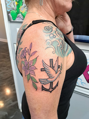 Spitfire Tattoo & Gallery tattoo shop in Charlottesville, Virginia