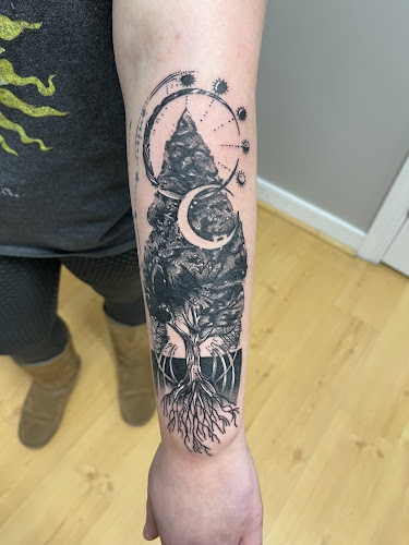 Tatted Souls LLC tattoo shop in Charlottesville, Virginia