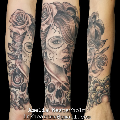 InkHeart Tattoo tattoo shop in Chaska, Minnesota