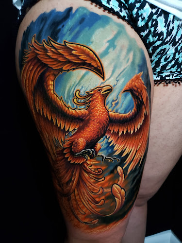 Cloud N9ne Tattoo Studio tattoo shop in Chatham, Illinois