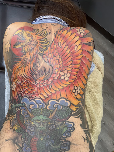 Grade A Ink tattoo shop in Chatsworth, California