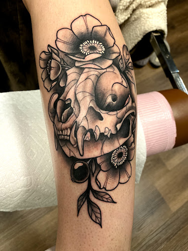 Dancing Goat Tattoo tattoo shop in Chattanooga, Tennessee