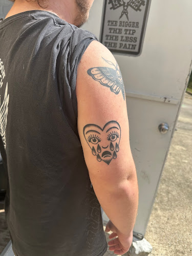 Electric Buzzard Tattoos tattoo shop in Chattanooga, Tennessee
