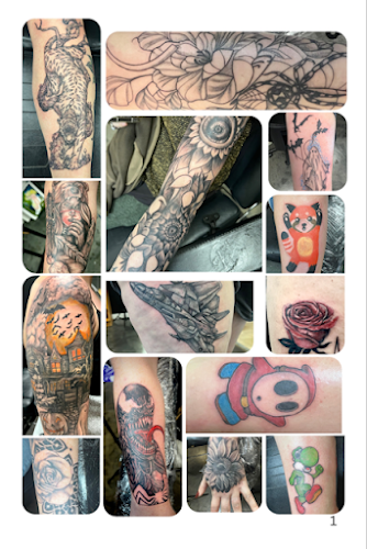 Ink House Tattoo Studio tattoo shop in Chattanooga, Tennessee