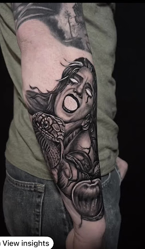 Inked Expressions North Tattoos tattoo shop in Chattanooga, Tennessee