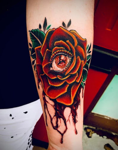 Painted Lady Tattoo Parlor tattoo shop in Chattanooga, Tennessee