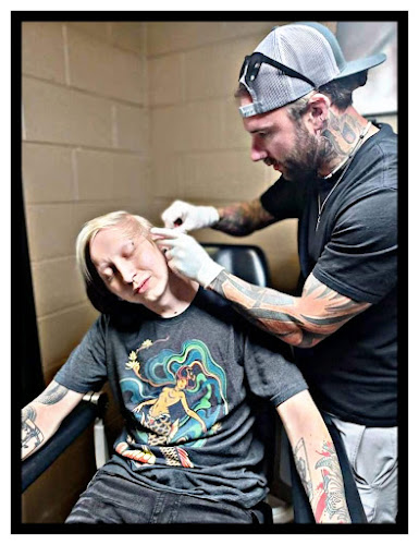 Pierced by Chris tattoo shop in Chattanooga, Tennessee