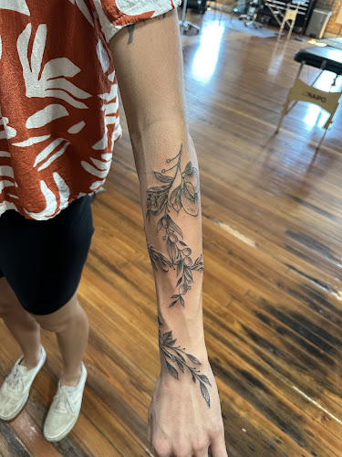 The Urban Magnolia Studio tattoo shop in Chattanooga, Tennessee