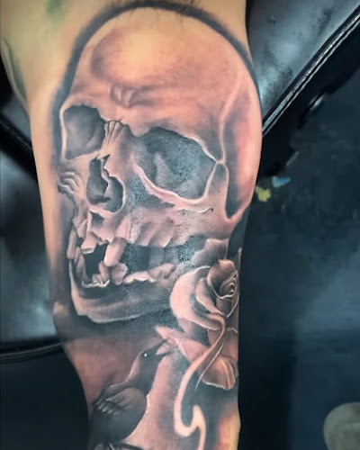 The Wilted Rose Tattoo & Piercing Parlor tattoo shop in Chattanooga, Tennessee