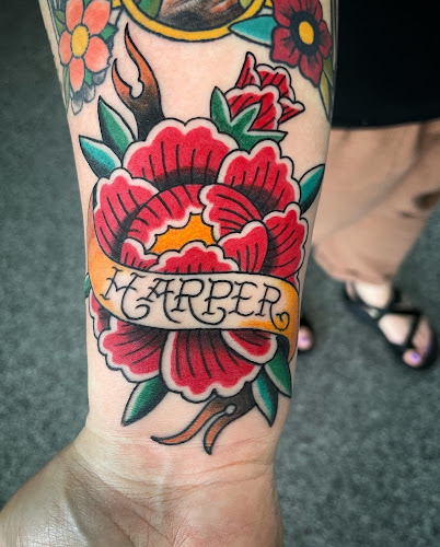 The Wolf and Witch Tattoo tattoo shop in Chattanooga, Tennessee