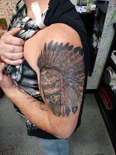 White Wizard Tattoo & Body tattoo shop in Chattanooga, Tennessee