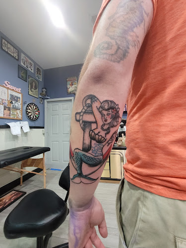 Temple Tattoo and Body Piercing Studio tattoo shop in Chesapeake, Virginia