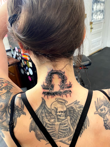 Painted Villians tattoo tattoo shop in Chestertown, Maryland