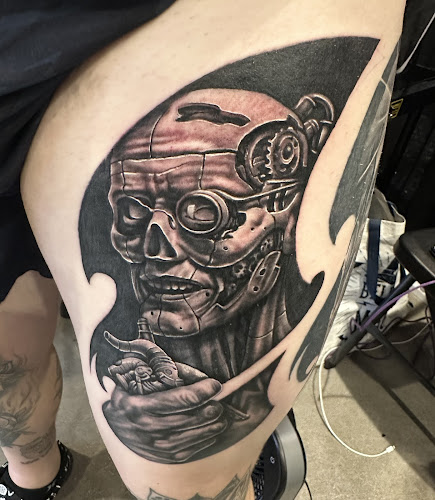 Downtown Tattoo tattoo shop in Chickasha, Oklahoma