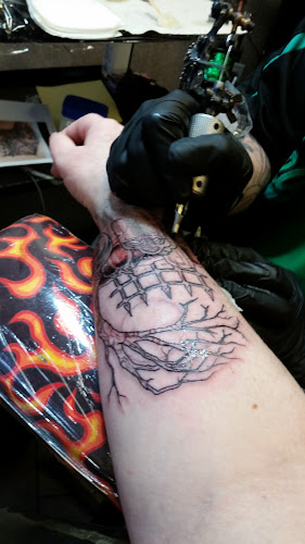I'Nkd By Coleman tattoo shop in Chicopee, Massachusetts