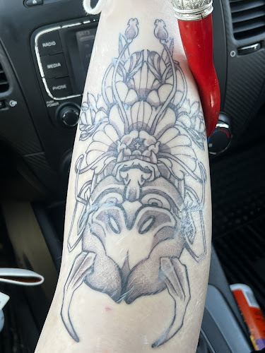 Iron Ink tattoo shop in Chicopee, Massachusetts