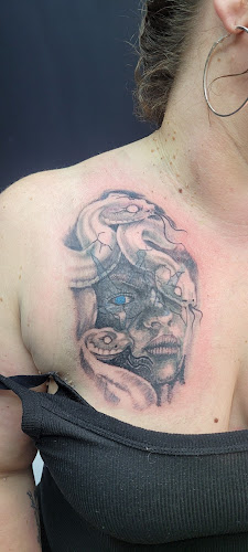 The Ink Box Nc tattoo shop in Chocowinity, North Carolina