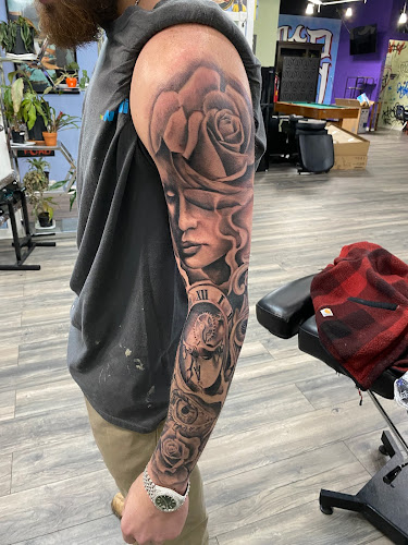 Better Days Tattooing tattoo shop in Cincinnati, Ohio