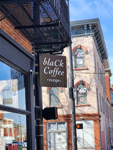 Black Coffee lounge tattoo shop in Cincinnati, Ohio