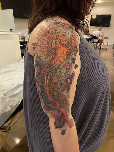 Blue Rock Tattoo tattoo shop in Cincinnati, Ohio