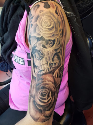 Bullseye Ink Tattoos & Piercing tattoo shop in Cincinnati, Ohio