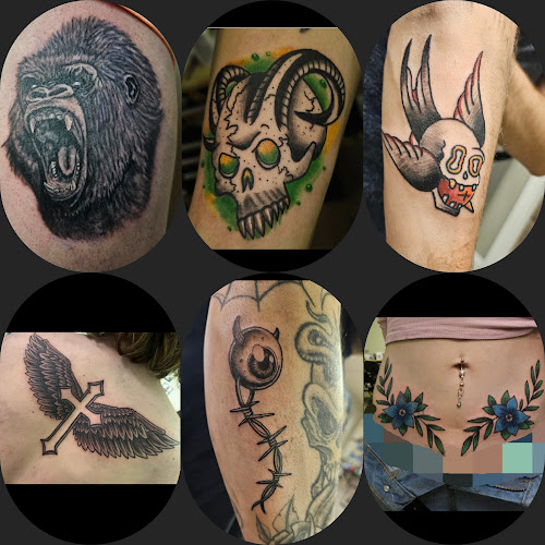 Charlie_inks tattoo shop in Cincinnati, Ohio