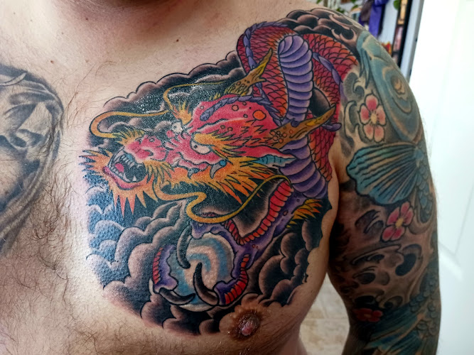 Doll Star Tattoo tattoo shop in Cincinnati, Ohio