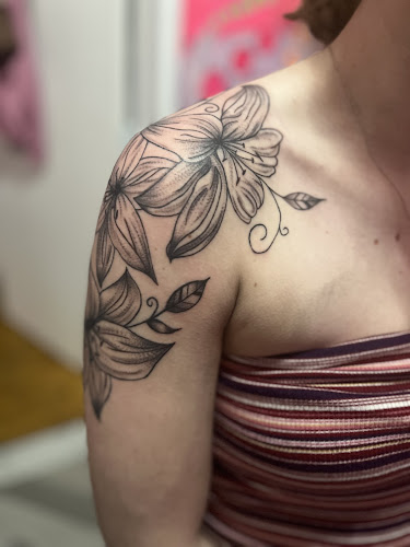 Enchanted Ink tattoo shop in Cincinnati, Ohio