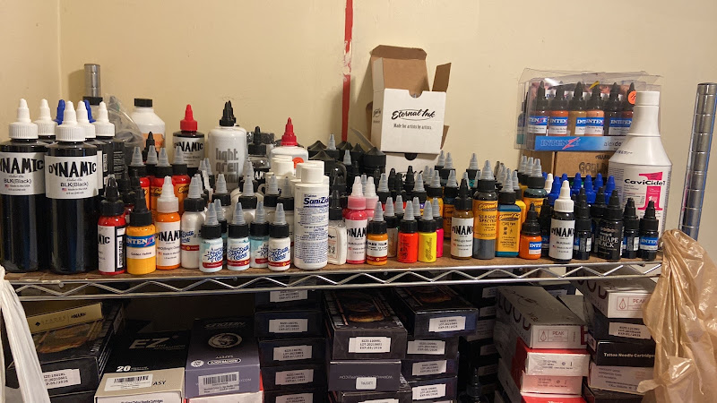 Fmp Tattoo Supplies tattoo shop in Cincinnati, Ohio