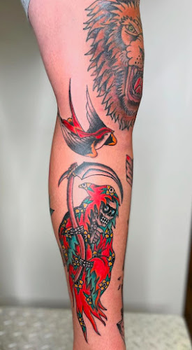 Golden Scythe Tattoo tattoo shop in Cincinnati, Ohio