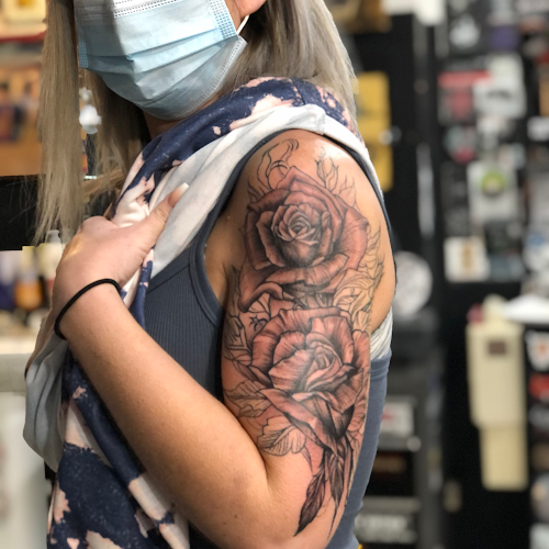 Hot Rod Charlie's tattoo shop in Cincinnati, Ohio