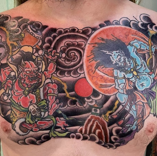 Hybrid Image Tattoo tattoo shop in Cincinnati, Ohio