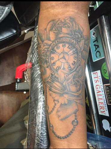 Inkfluential Tattoo & Piercing Studio tattoo shop in Cincinnati, Ohio