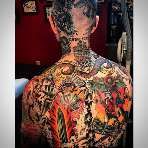 Nightshade Ink tattoo shop in Cincinnati, Ohio