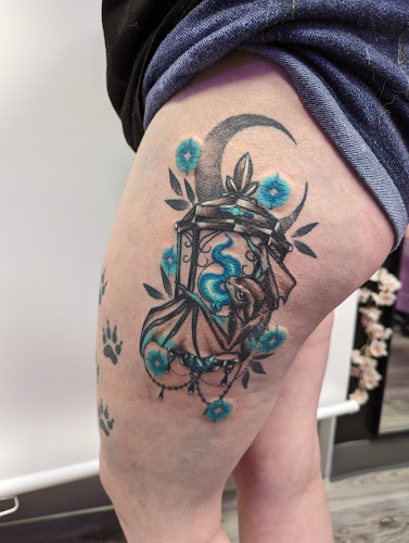 Nocturnal Tattoos tattoo shop in Cincinnati, Ohio