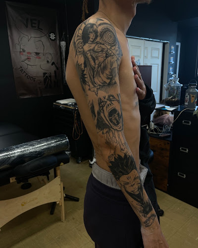 Ohayo Tattoo tattoo shop in Cincinnati, Ohio