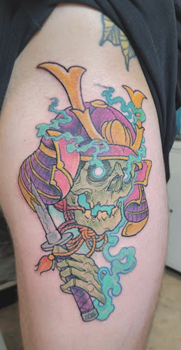 Old Hearts Tattoo and Arts tattoo shop in Cincinnati, Ohio