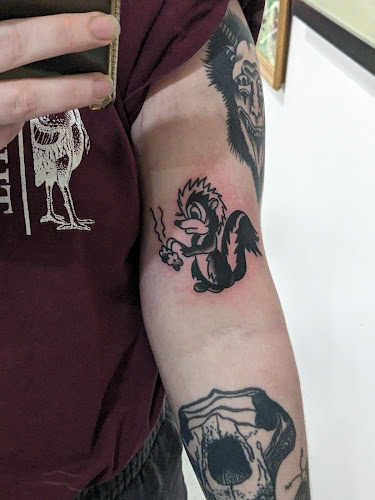 Old Souls Collective tattoo shop in Cincinnati, Ohio