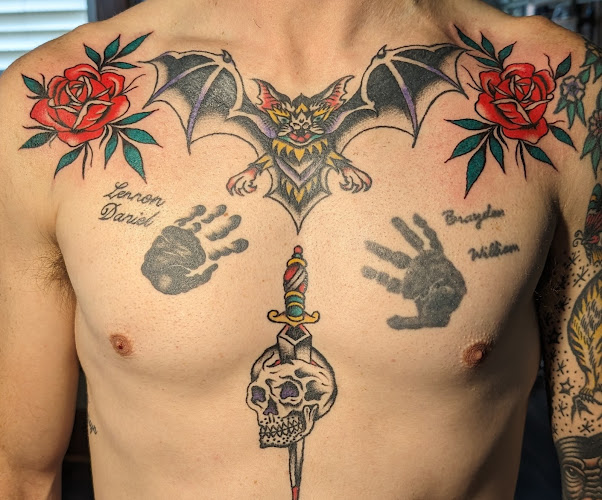 Peregrine Tattoo tattoo shop in Cincinnati, Ohio