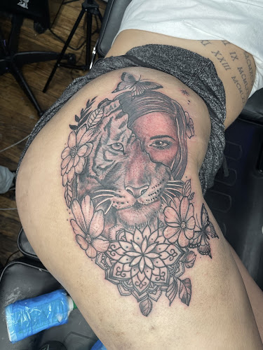 Reaper Tattoo Studio llc. tattoo shop in Cincinnati, Ohio