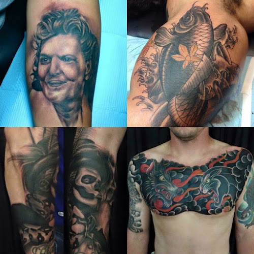 Silent Wave Tattoo Studio LLC (appointment only) tattoo shop in Cincinnati, Ohio