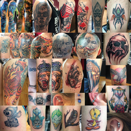 Skin Tight Tattoo tattoo shop in Cincinnati, Ohio