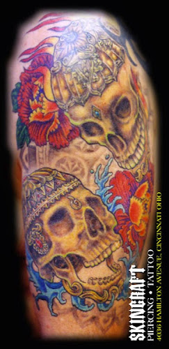 Skincraft tattoo shop in Cincinnati, Ohio