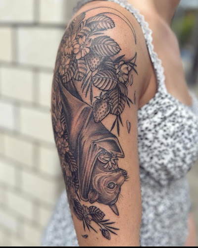 Stag and Castle tattoo shop in Cincinnati, Ohio